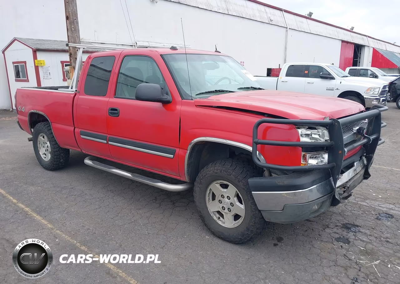 2005 Chevrolet Silverado 1500 Lt