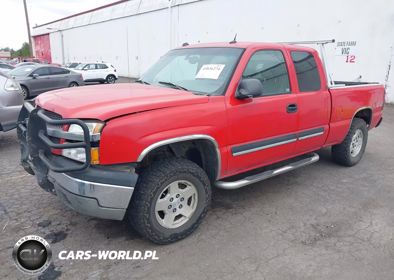 2005 Chevrolet Silverado 1500 Lt VIN:1GCEK19Z85Z139285 - 2