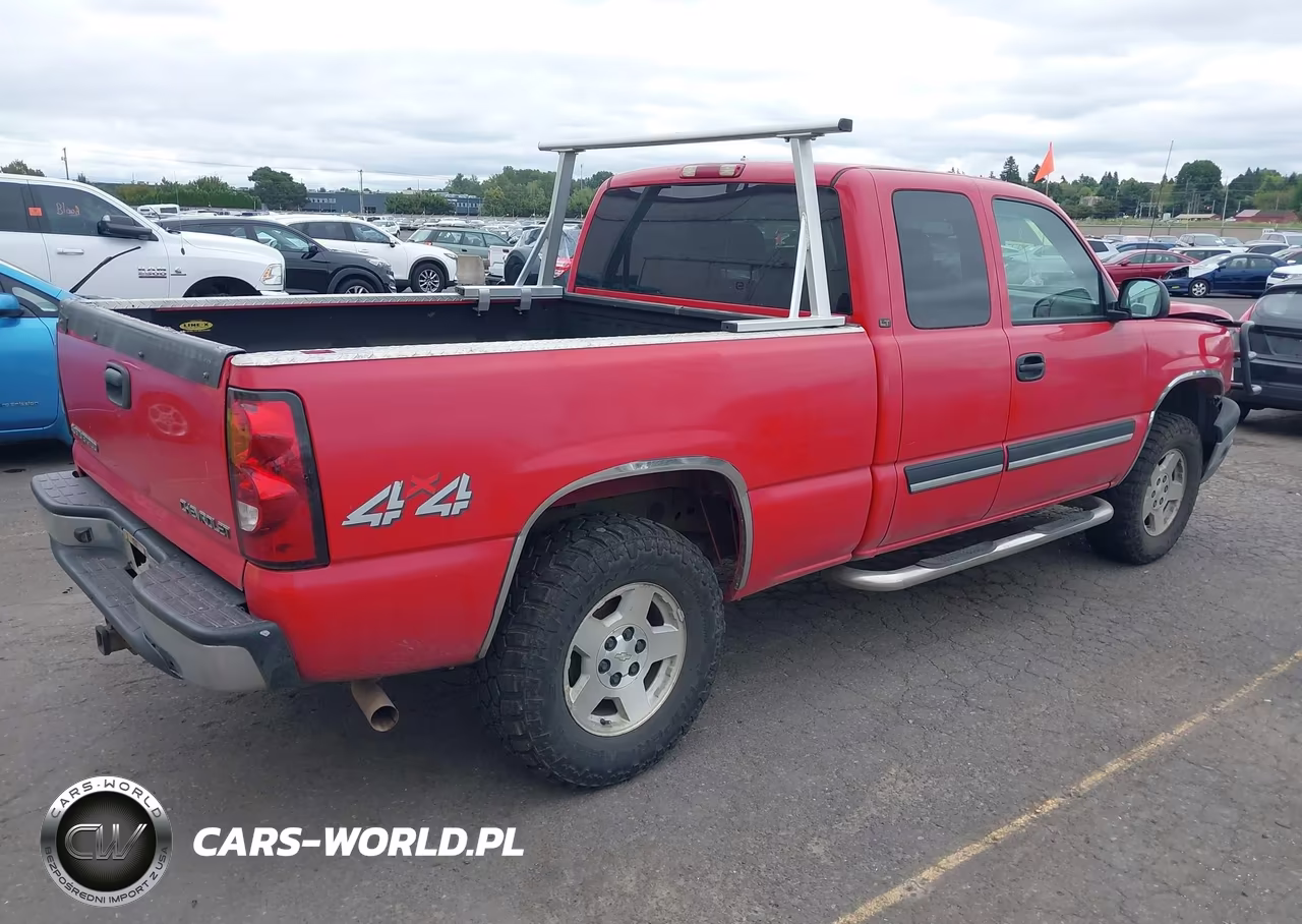 2005 Chevrolet Silverado 1500 Lt VIN:1GCEK19Z85Z139285 - 4