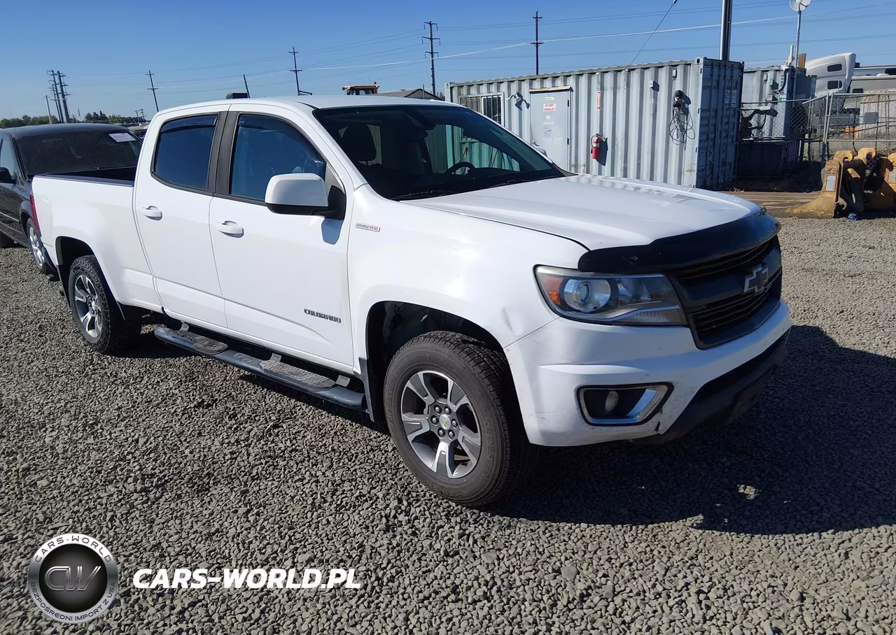 2019 Chevrolet Colorado Z71
