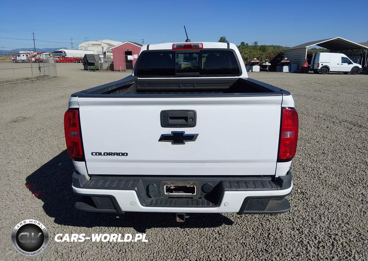 2019 Chevrolet Colorado Z71 VIN:1GCPTDE19K1143749 - 17