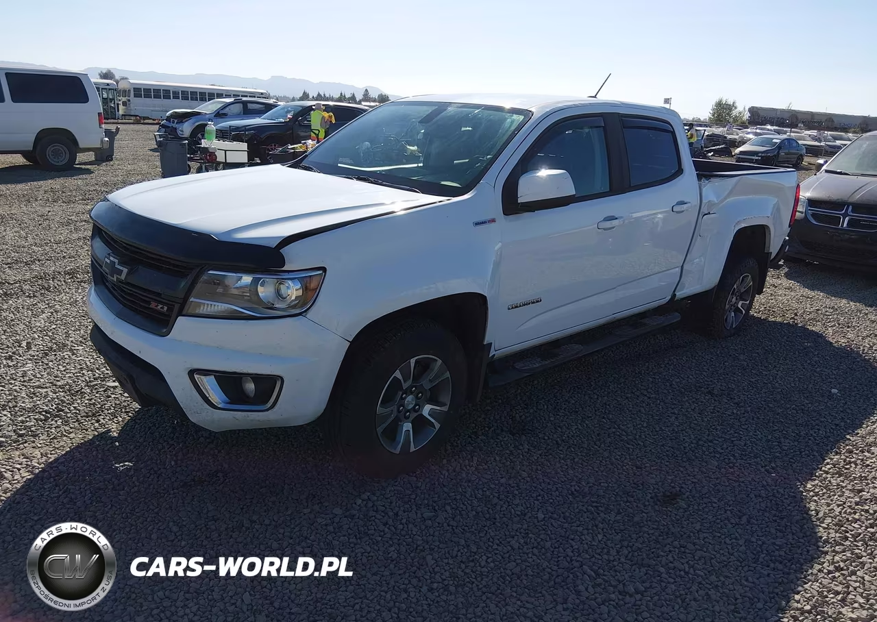 2019 Chevrolet Colorado Z71 VIN:1GCPTDE19K1143749 - 2