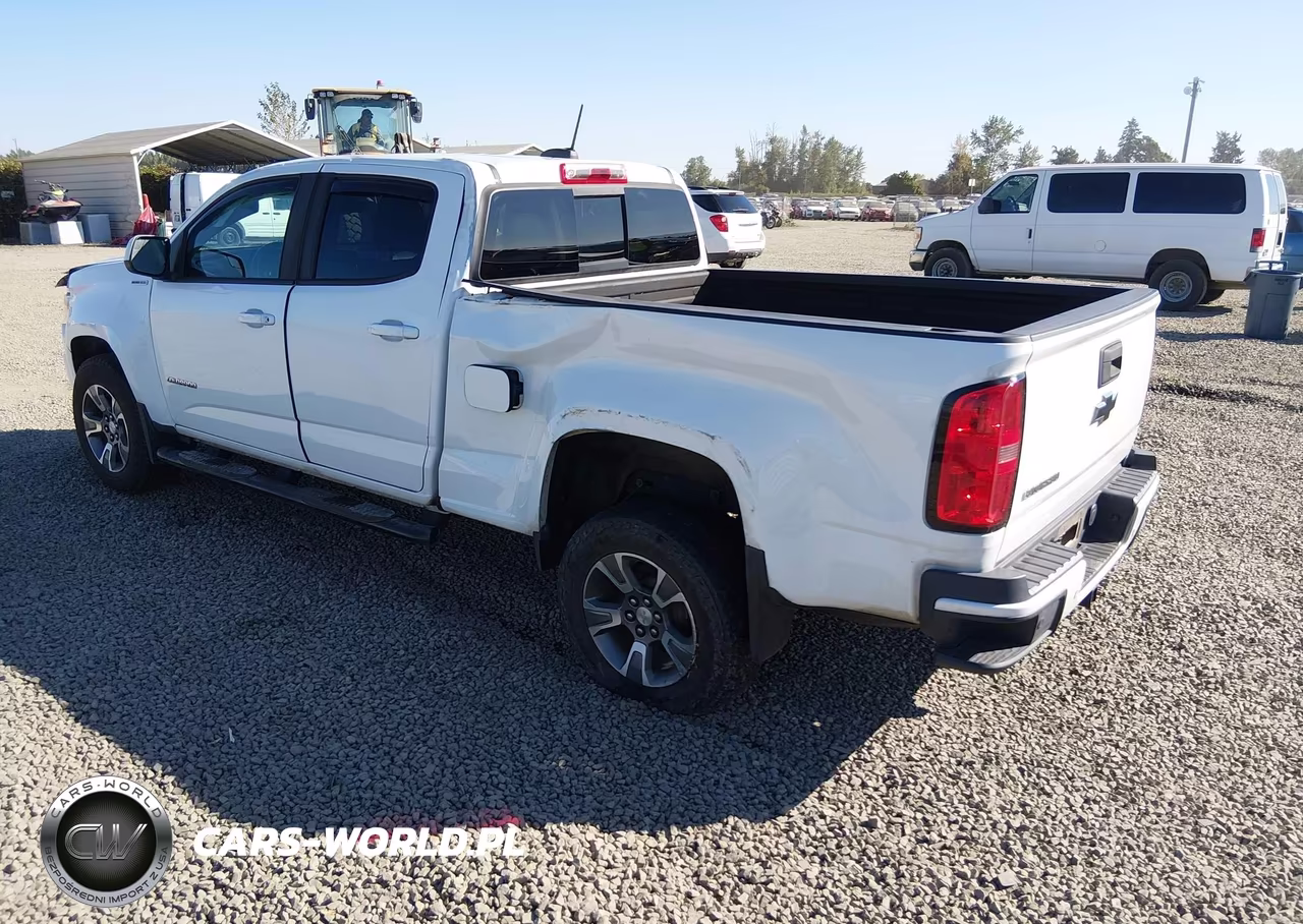 2019 Chevrolet Colorado Z71 VIN:1GCPTDE19K1143749 - 3
