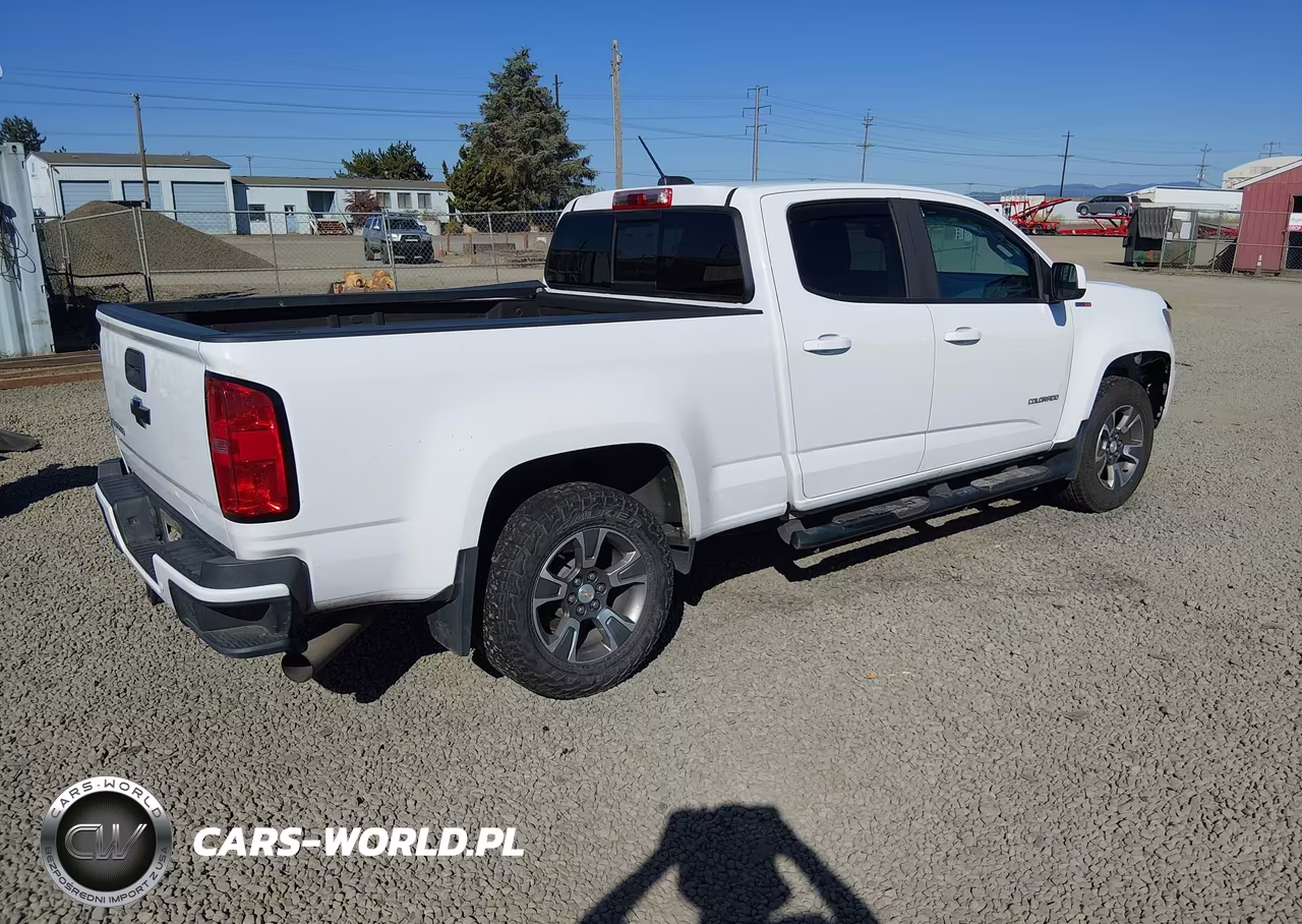 2019 Chevrolet Colorado Z71 VIN:1GCPTDE19K1143749 - 4