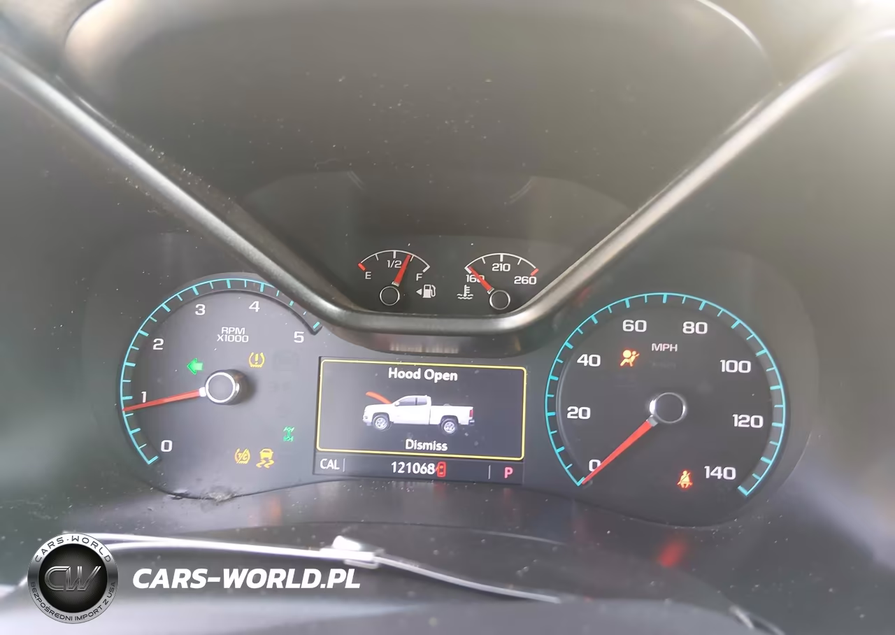 2019 Chevrolet Colorado Z71 VIN:1GCPTDE19K1143749 - 7