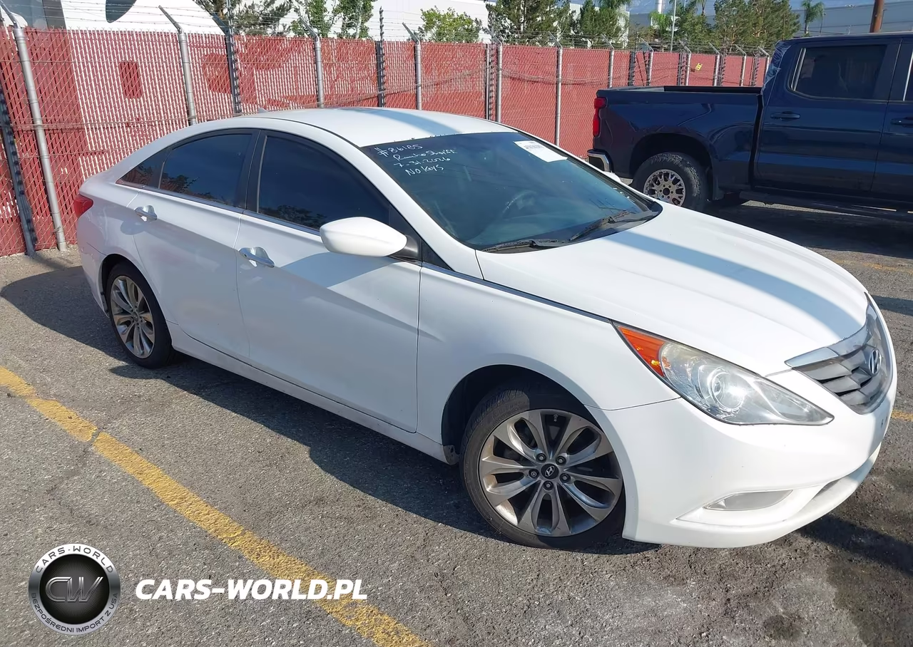 2011 Hyundai Sonata Se 2.0T