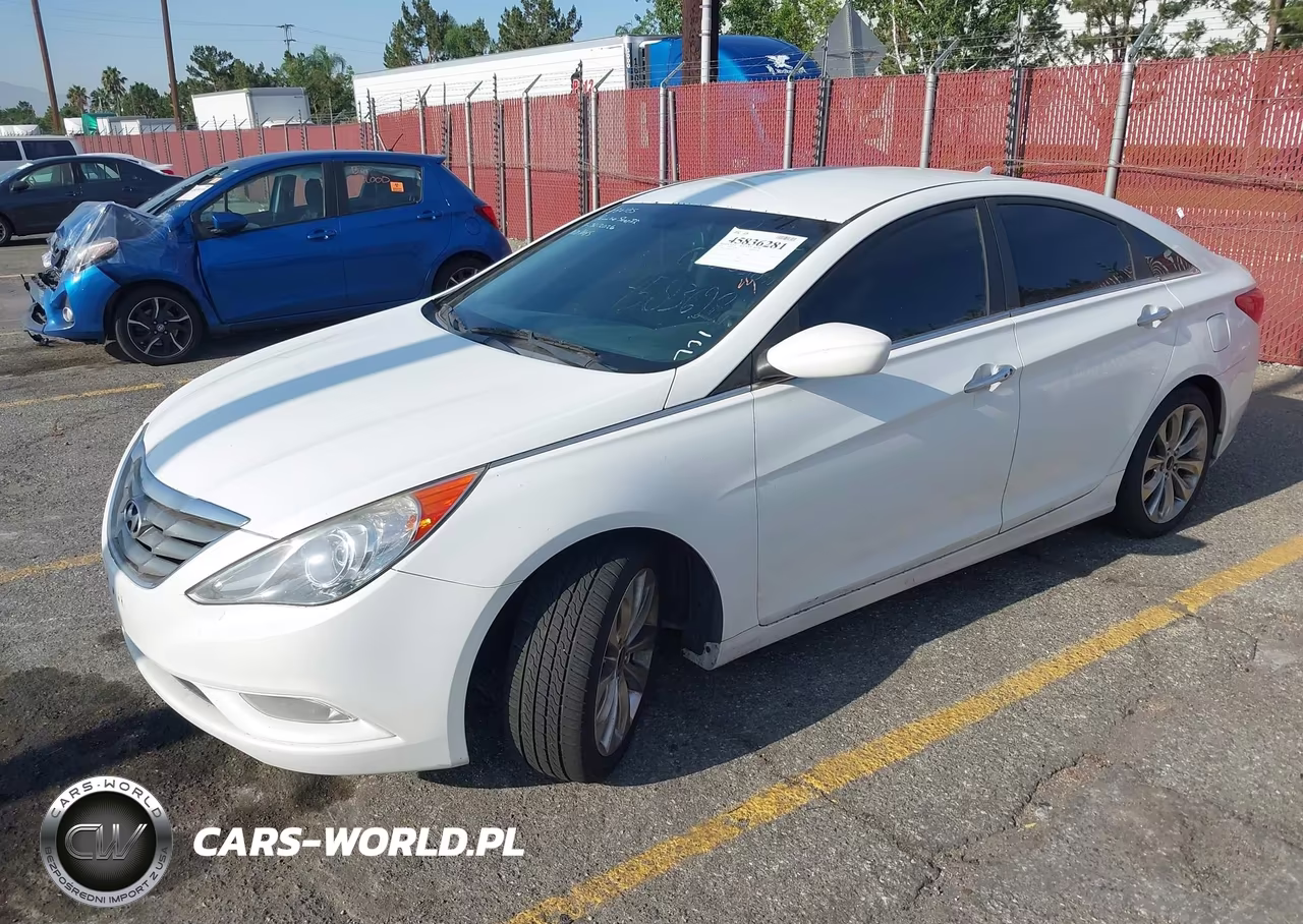 2011 Hyundai Sonata Se 2.0T VIN:5NPEC4AB5BH187147 - 2