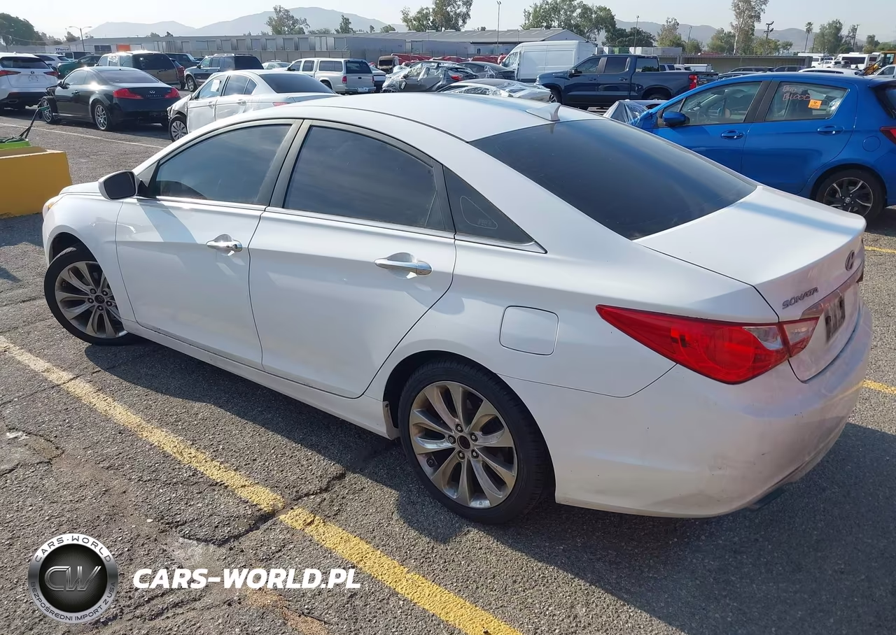2011 Hyundai Sonata Se 2.0T VIN:5NPEC4AB5BH187147 - 3