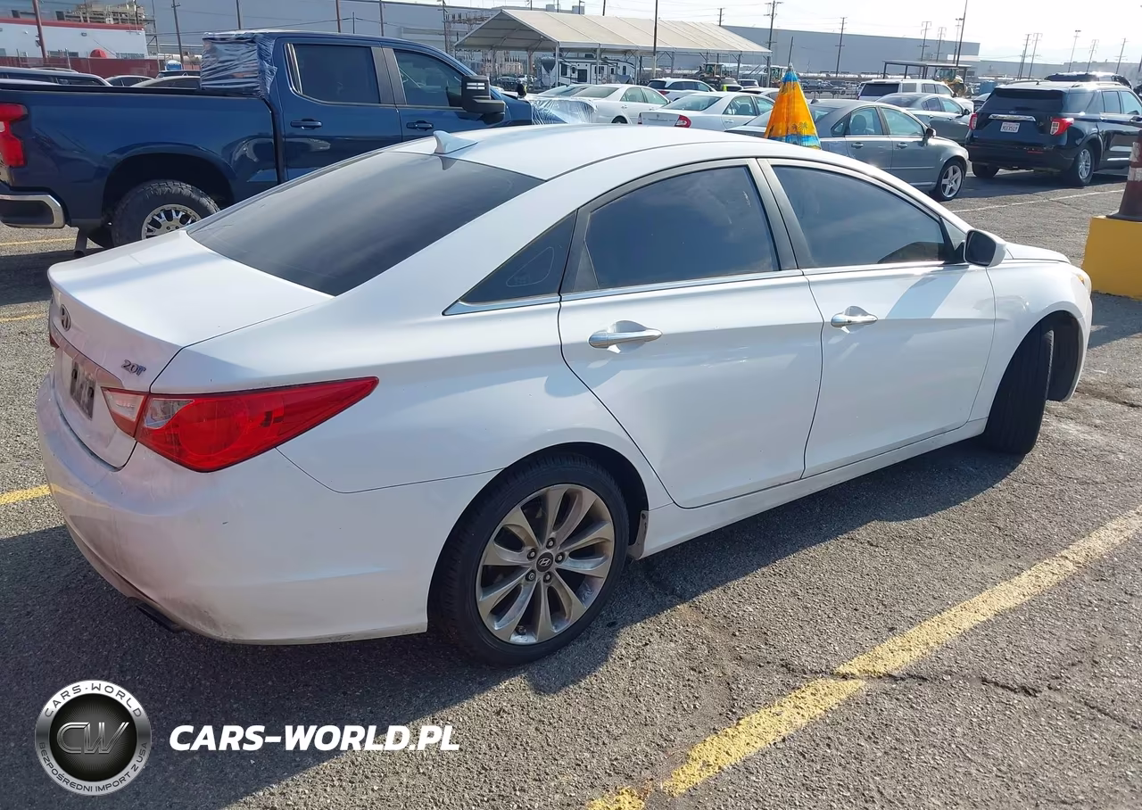 2011 Hyundai Sonata Se 2.0T VIN:5NPEC4AB5BH187147 - 4