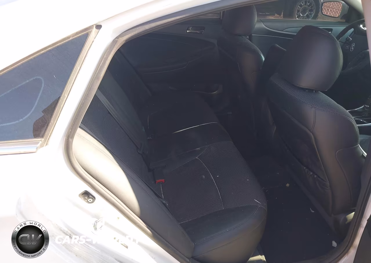 2011 Hyundai Sonata Se 2.0T VIN:5NPEC4AB5BH187147 - 8