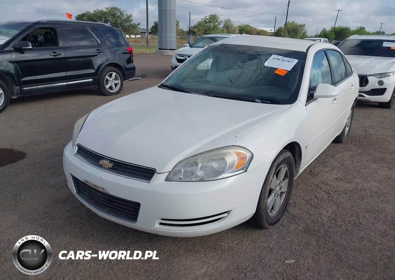 2008 Chevrolet Impala Lt VIN:2G1WT58K689237669 - 2