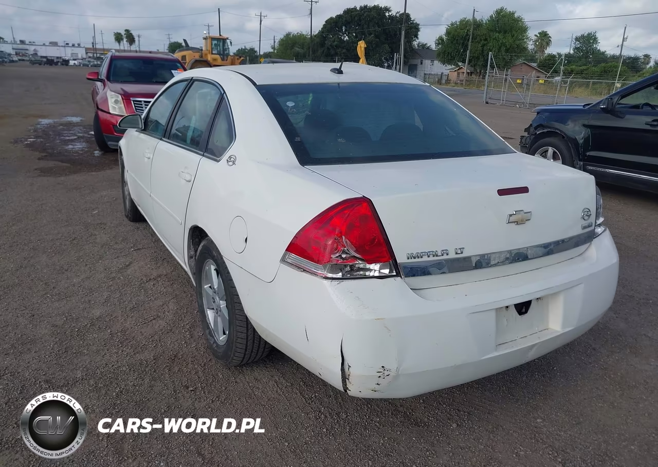 2008 Chevrolet Impala Lt VIN:2G1WT58K689237669 - 3