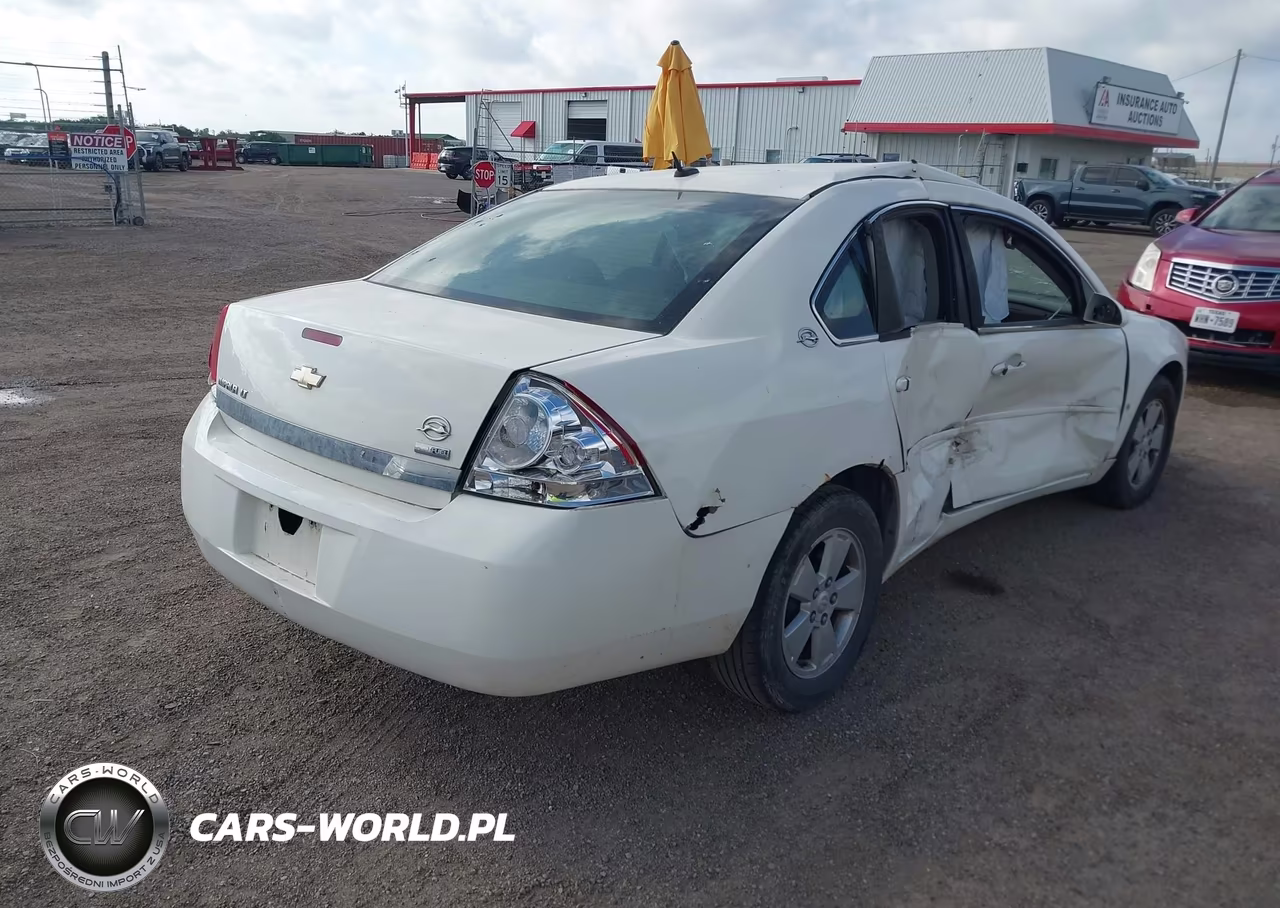 2008 Chevrolet Impala Lt VIN:2G1WT58K689237669 - 4