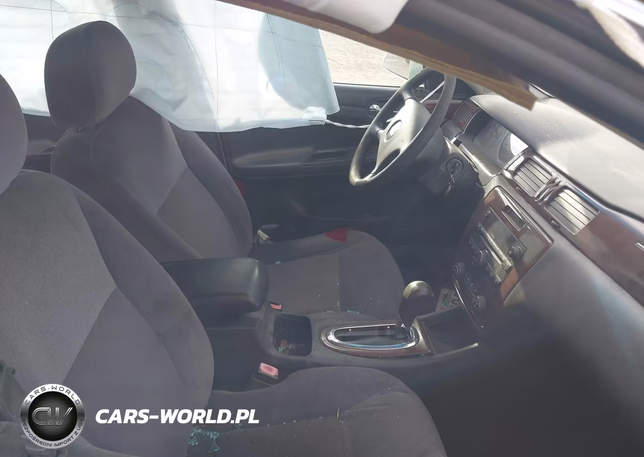 2008 Chevrolet Impala Lt VIN:2G1WT58K689237669 - 5