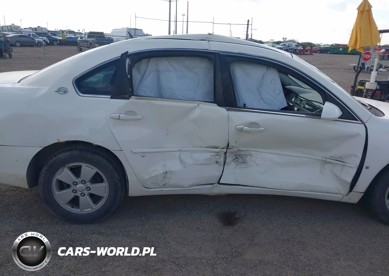 2008 Chevrolet Impala Lt VIN:2G1WT58K689237669 - 6