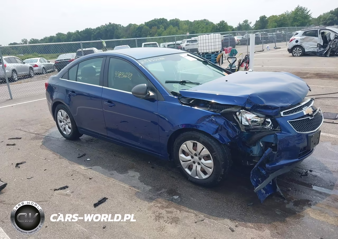 2012 Chevrolet Cruze Ls