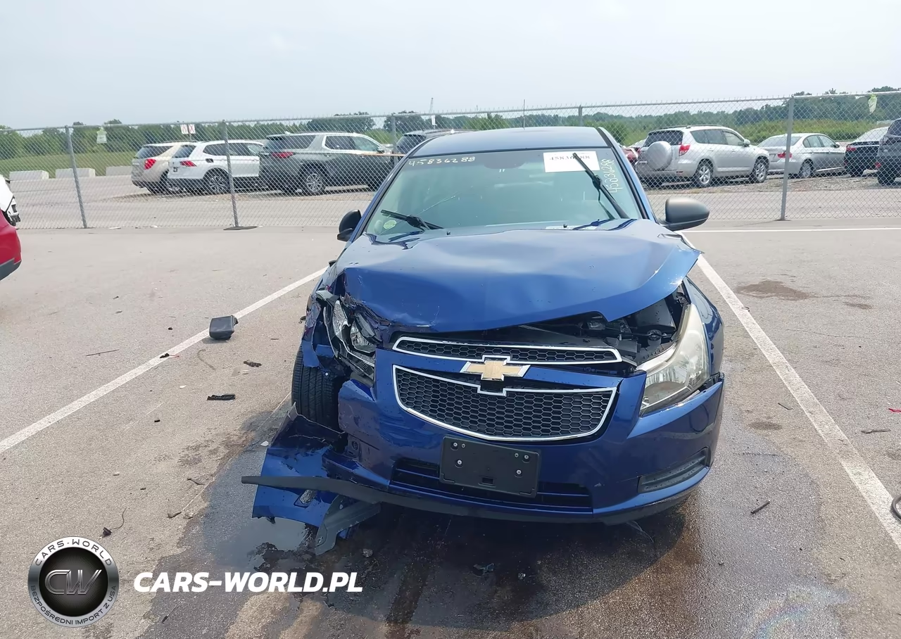 2012 Chevrolet Cruze Ls VIN:1G1PC5SH4C7158223 - 12