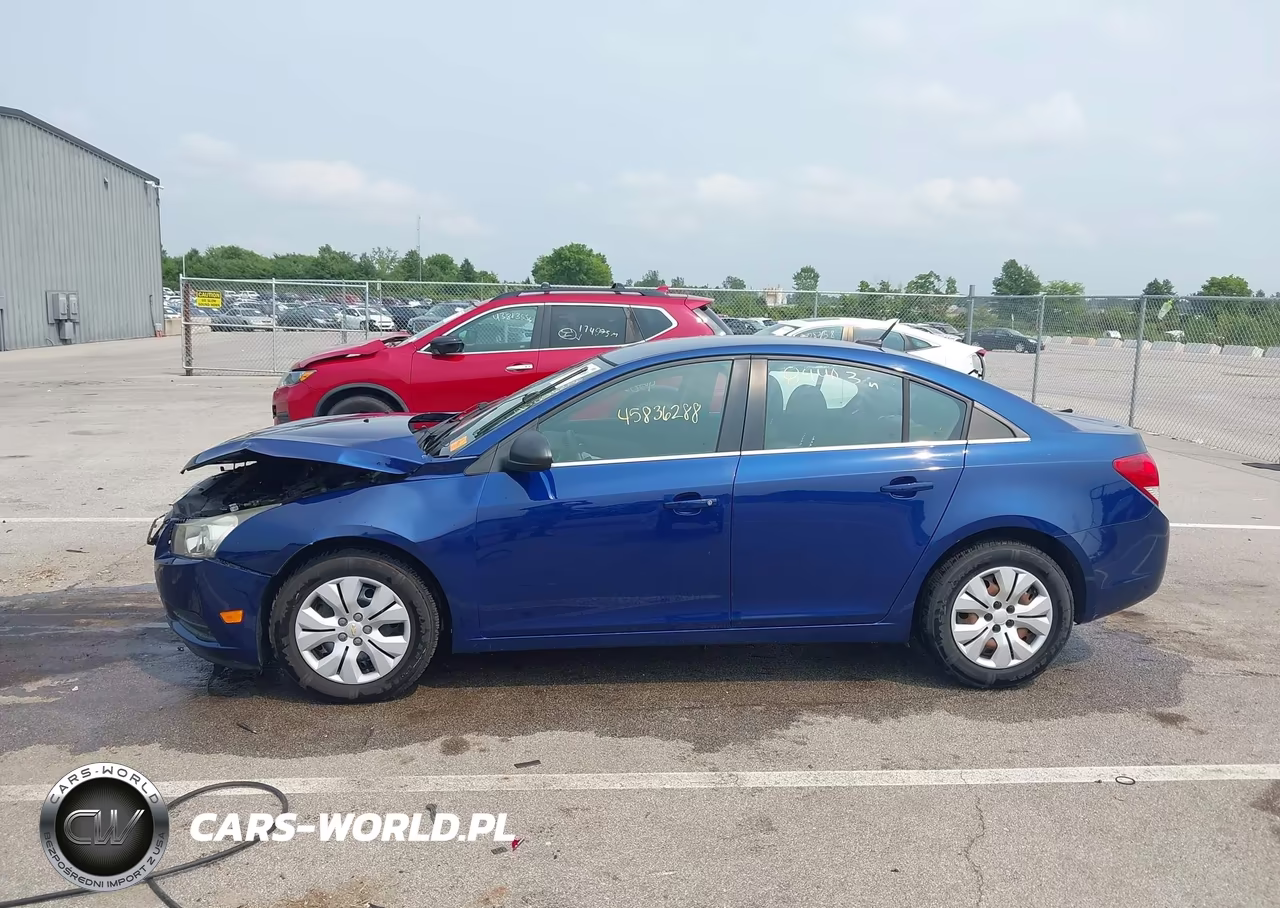 2012 Chevrolet Cruze Ls VIN:1G1PC5SH4C7158223 - 14