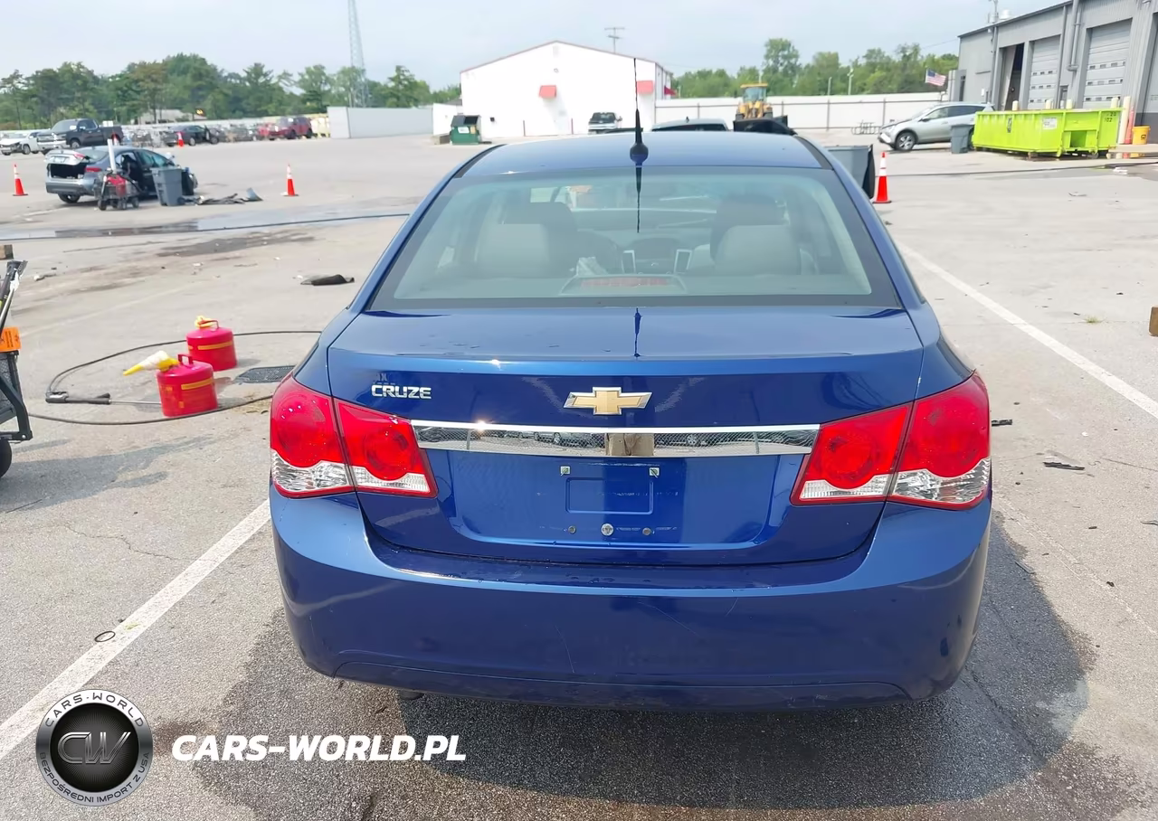 2012 Chevrolet Cruze Ls VIN:1G1PC5SH4C7158223 - 16