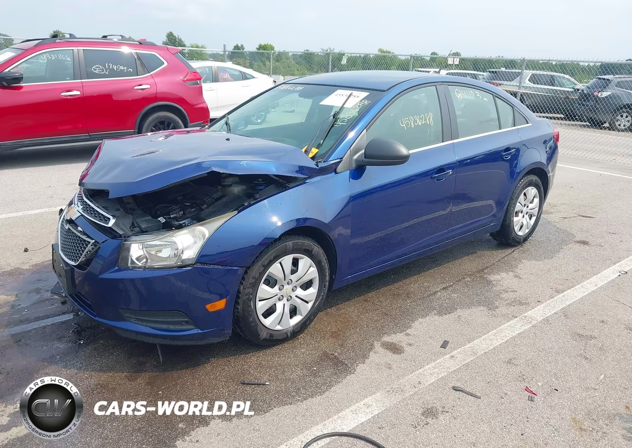 2012 Chevrolet Cruze Ls VIN:1G1PC5SH4C7158223 - 2