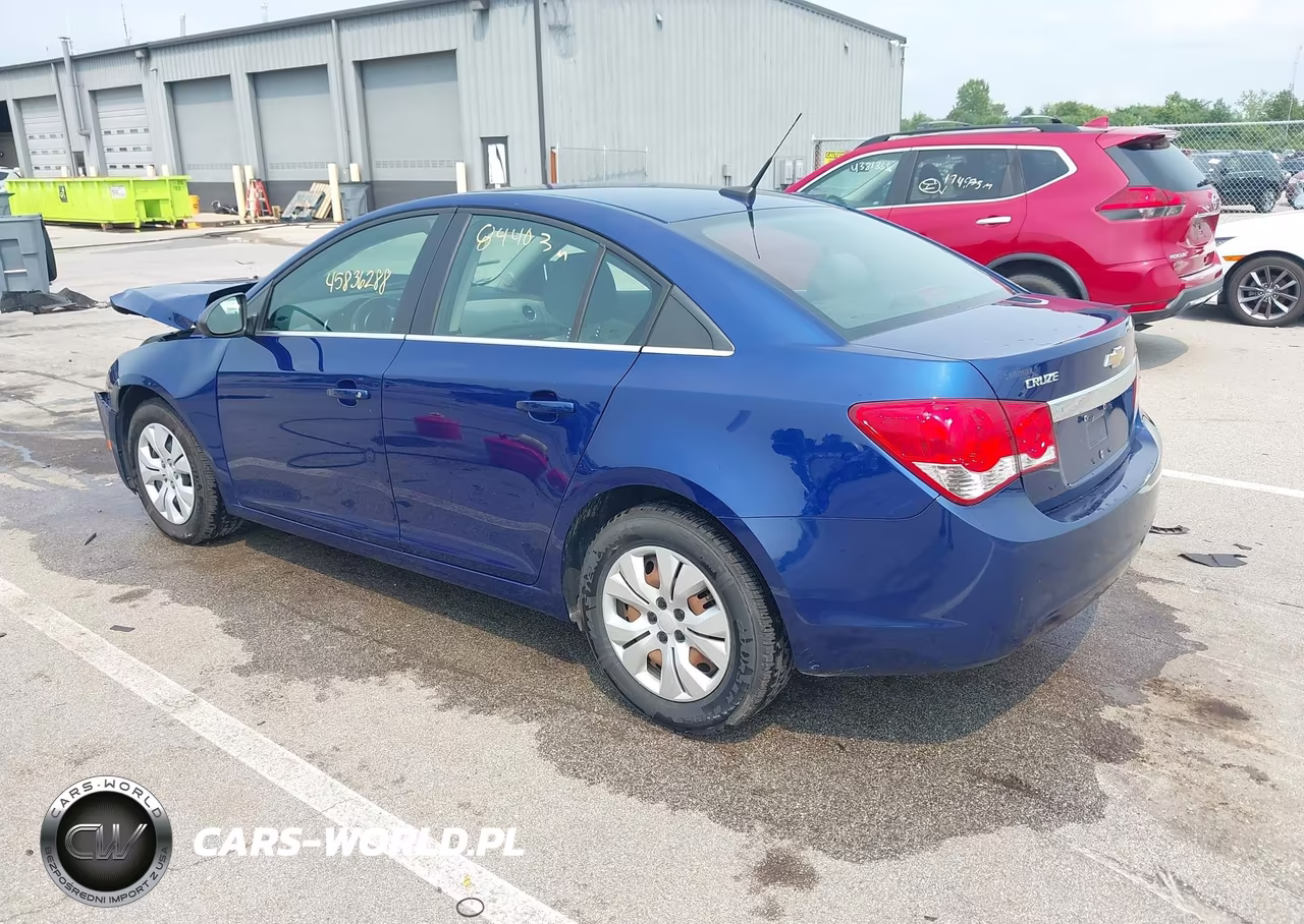 2012 Chevrolet Cruze Ls VIN:1G1PC5SH4C7158223 - 3