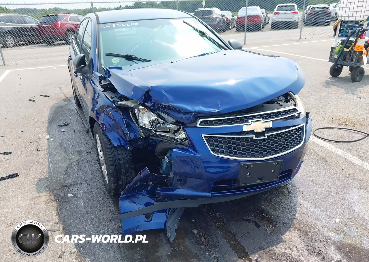 2012 Chevrolet Cruze Ls VIN:1G1PC5SH4C7158223 - 6