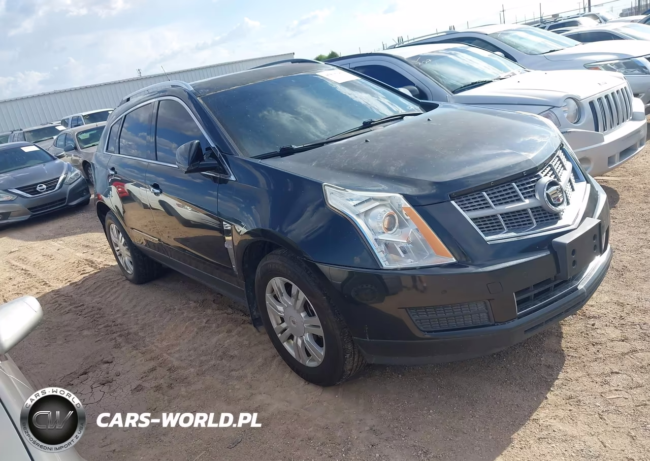 2011 Cadillac Srx Luxury Collection