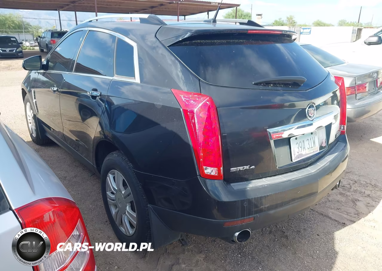 2011 Cadillac Srx Luxury Collection VIN:3GYFNDEY1BS647353 - 3