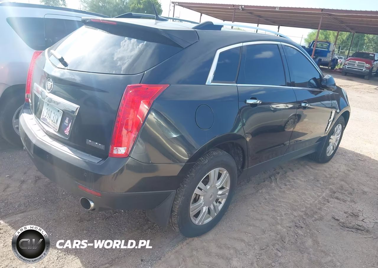 2011 Cadillac Srx Luxury Collection VIN:3GYFNDEY1BS647353 - 4