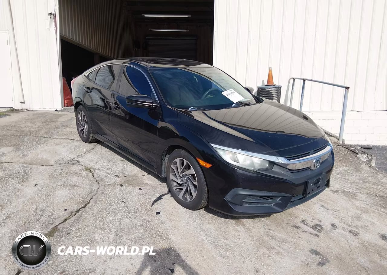 2016 Honda Civic Ex – zdjęcie 1 z 16