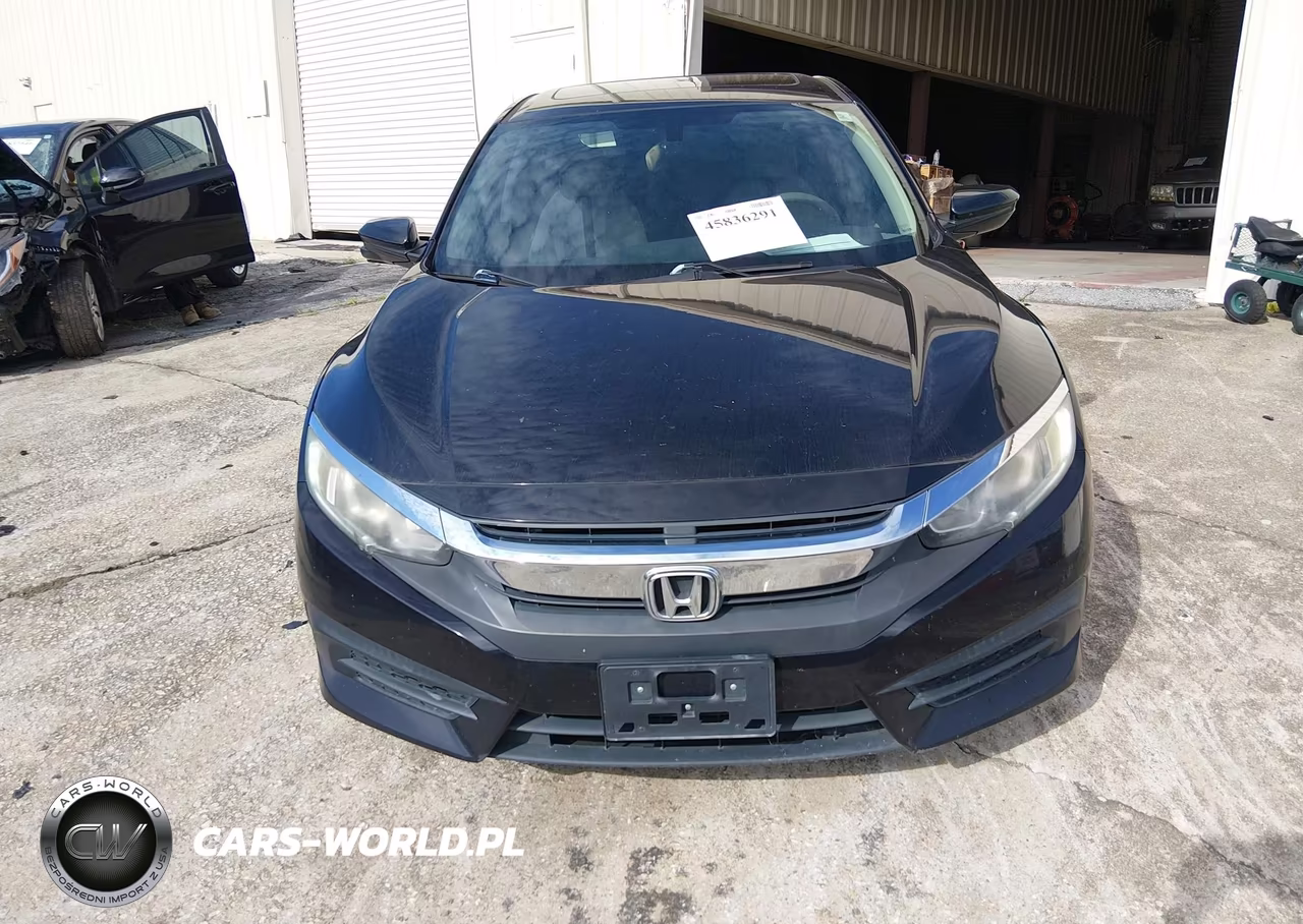 2016 Honda Civic Ex VIN:2HGFC2F77GH517501 - 12