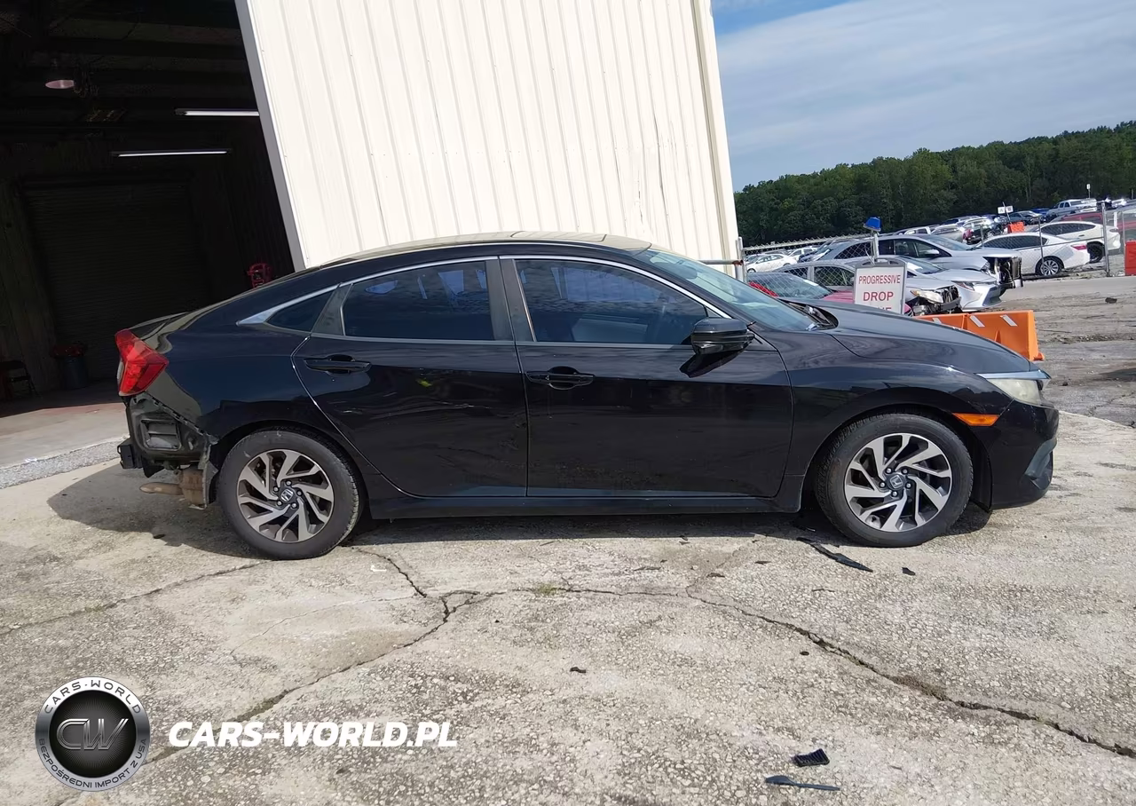 2016 Honda Civic Ex VIN:2HGFC2F77GH517501 - 13