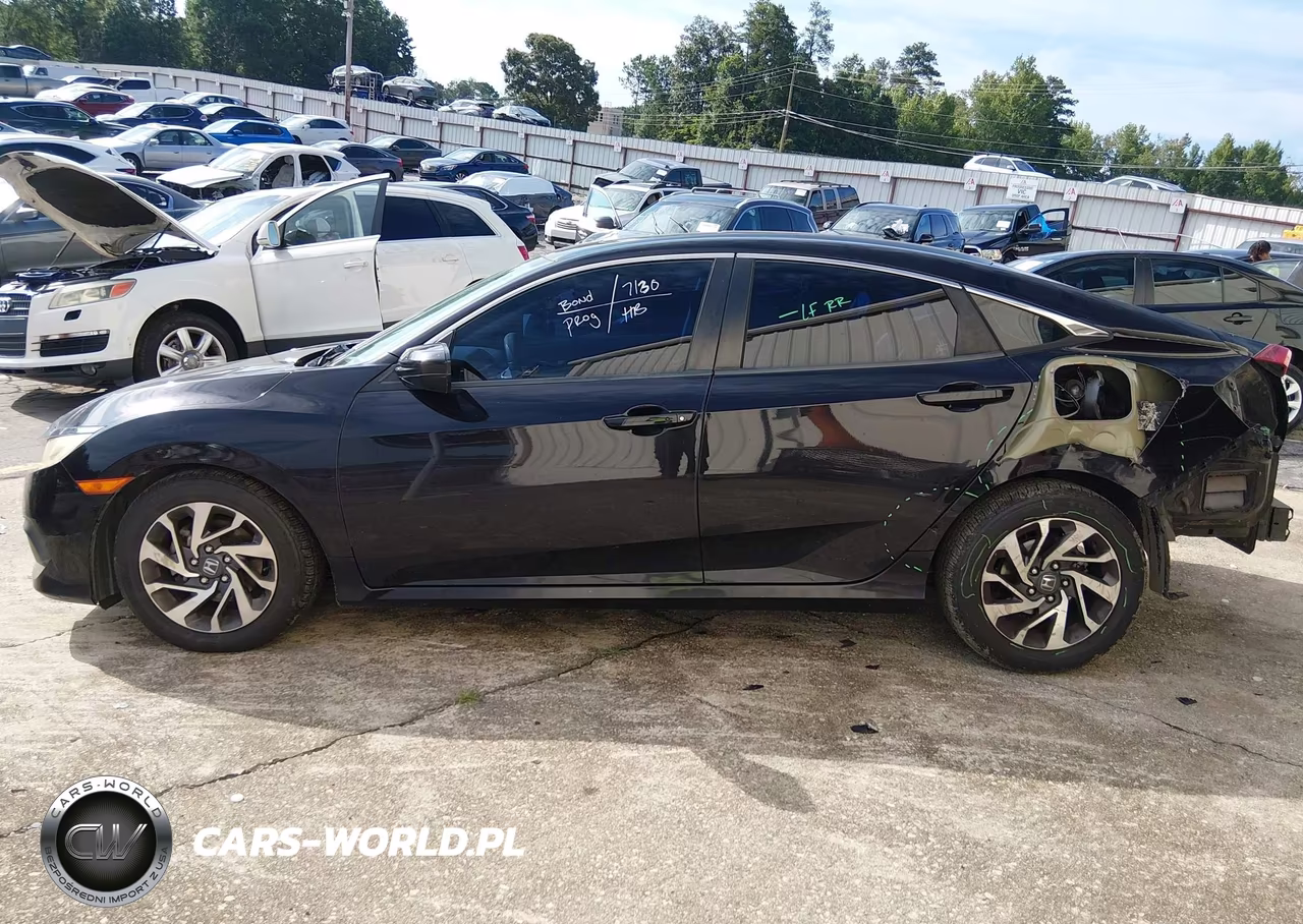 2016 Honda Civic Ex VIN:2HGFC2F77GH517501 - 14