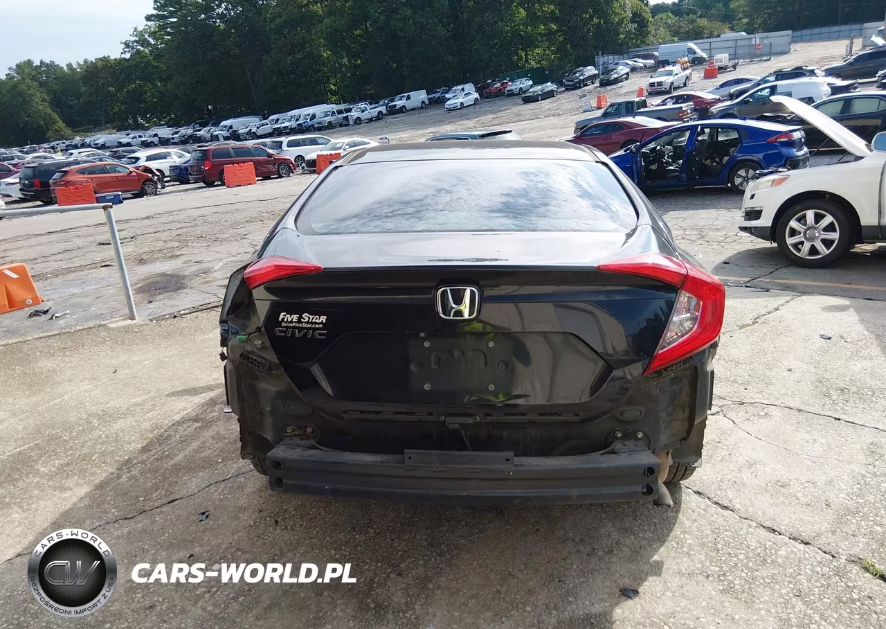 2016 Honda Civic Ex VIN:2HGFC2F77GH517501 - 16