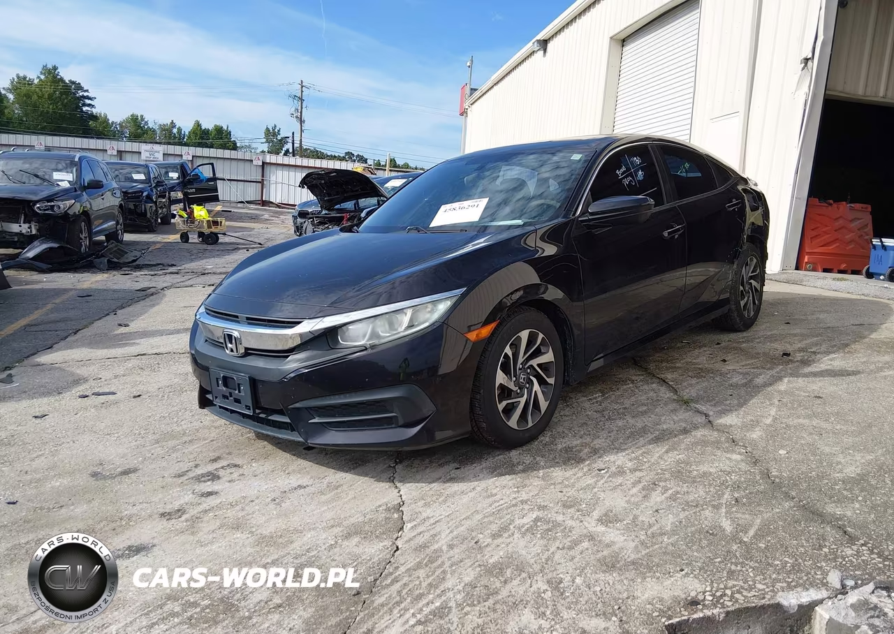 2016 Honda Civic Ex VIN:2HGFC2F77GH517501 - 2