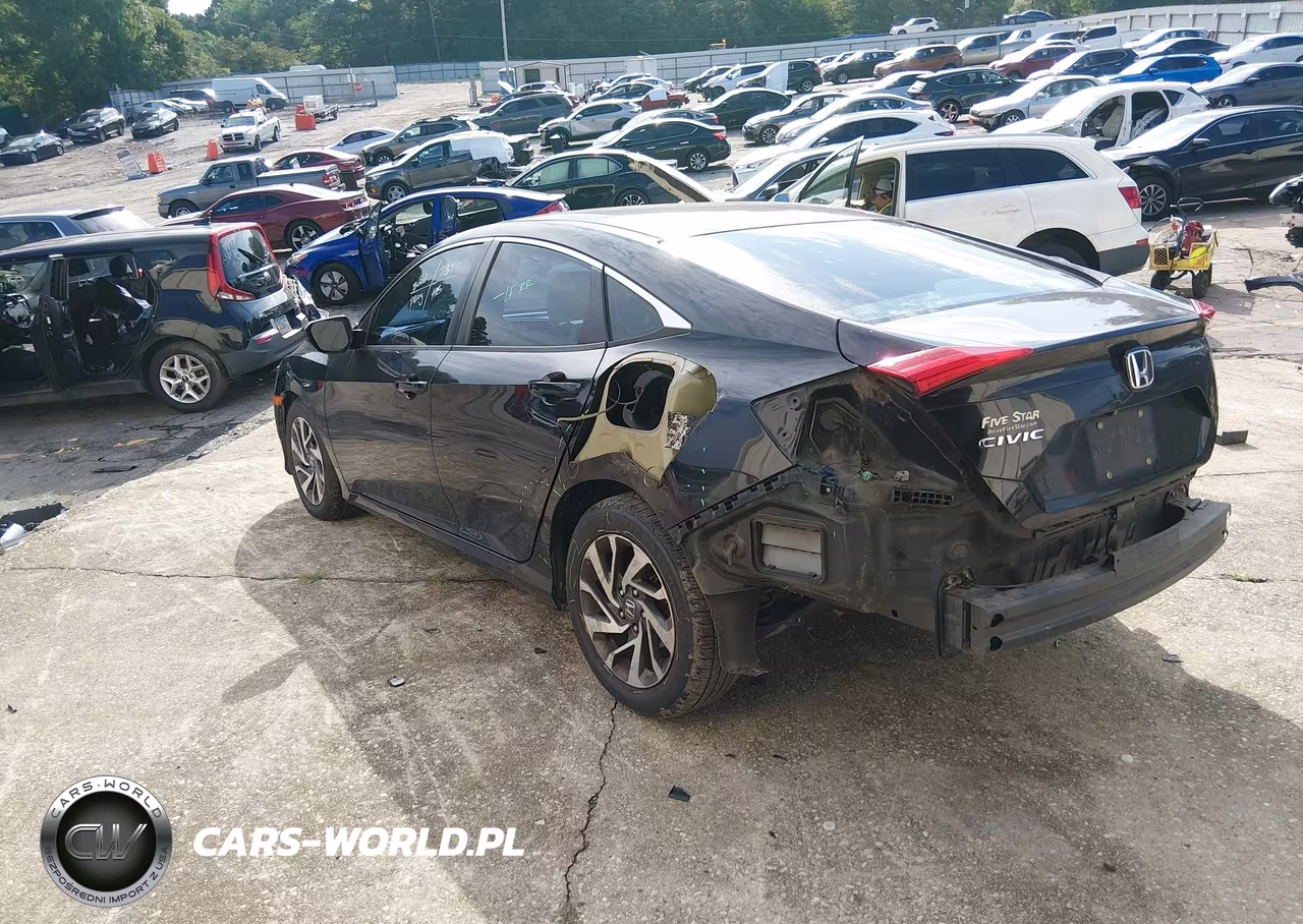 2016 Honda Civic Ex VIN:2HGFC2F77GH517501 - 3