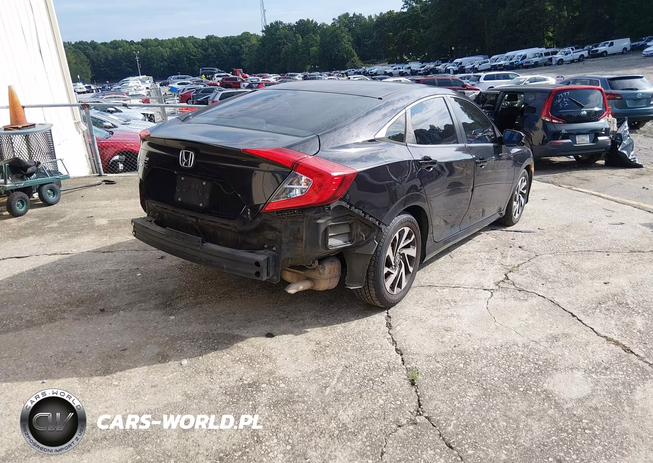 2016 Honda Civic Ex VIN:2HGFC2F77GH517501 - 4