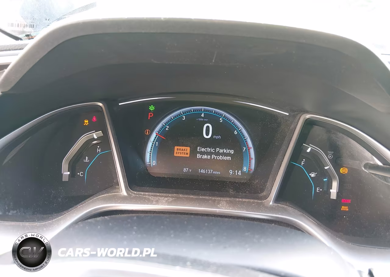2016 Honda Civic Ex VIN:2HGFC2F77GH517501 - 7