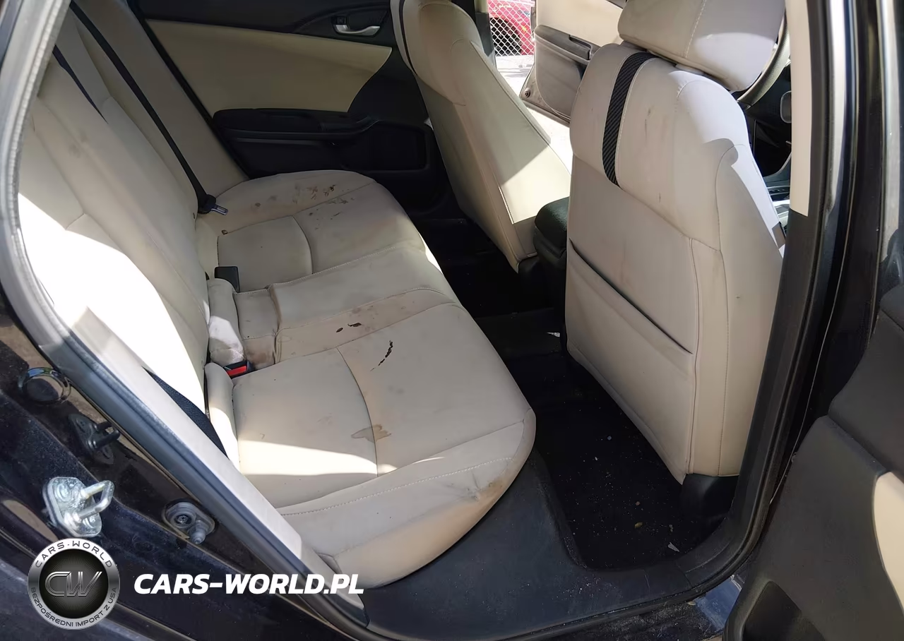 2016 Honda Civic Ex VIN:2HGFC2F77GH517501 - 8