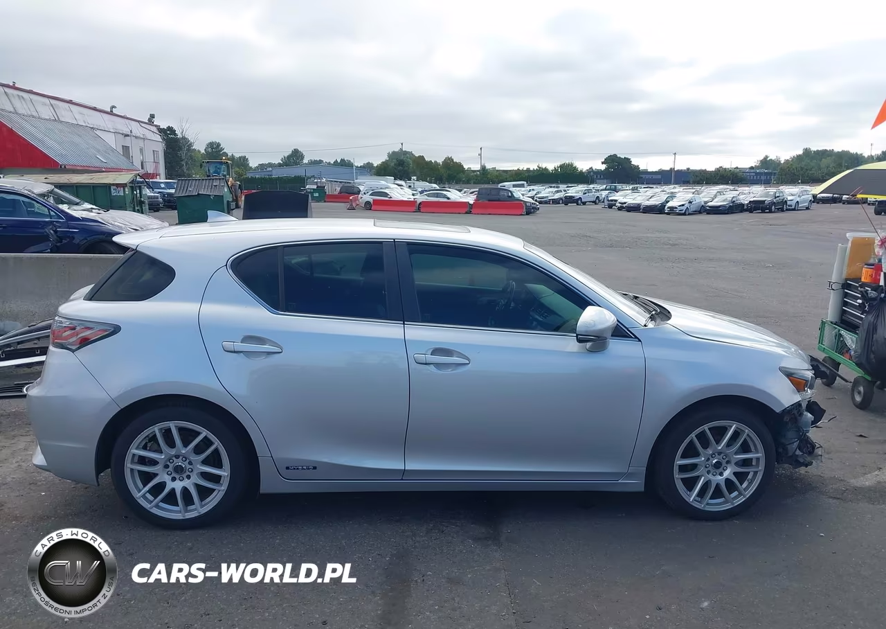 2015 Lexus Ct 200H VIN:JTHKD5BH7F2234256 - 14