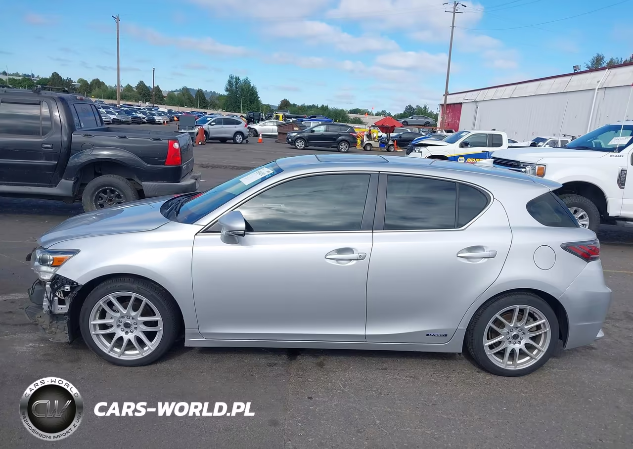 2015 Lexus Ct 200H VIN:JTHKD5BH7F2234256 - 15