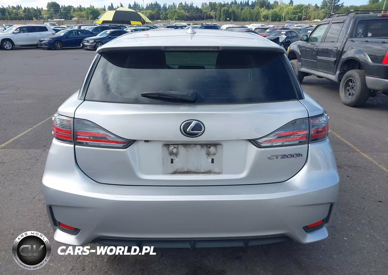 2015 Lexus Ct 200H VIN:JTHKD5BH7F2234256 - 17