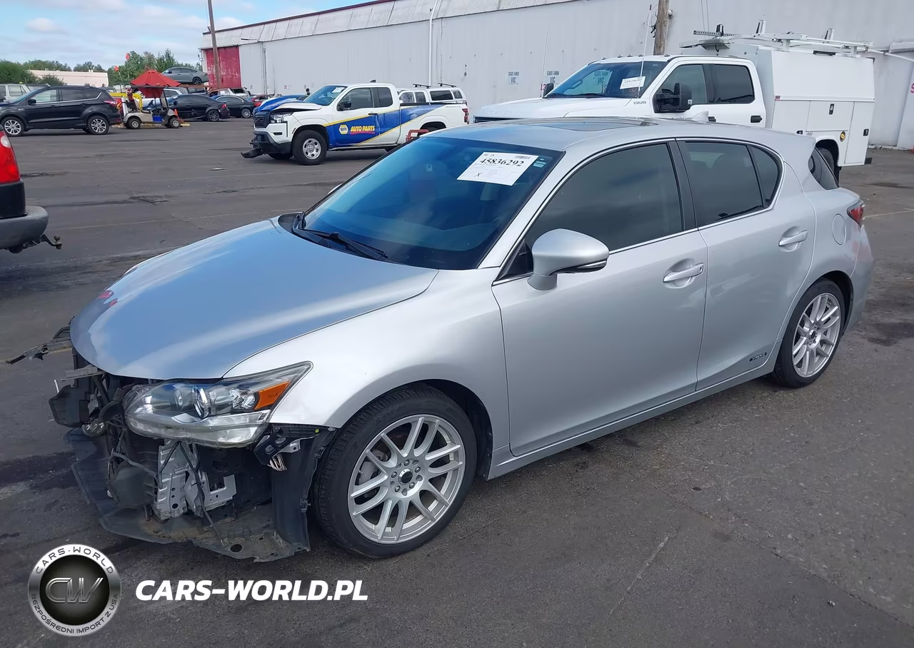 2015 Lexus Ct 200H VIN:JTHKD5BH7F2234256 - 2