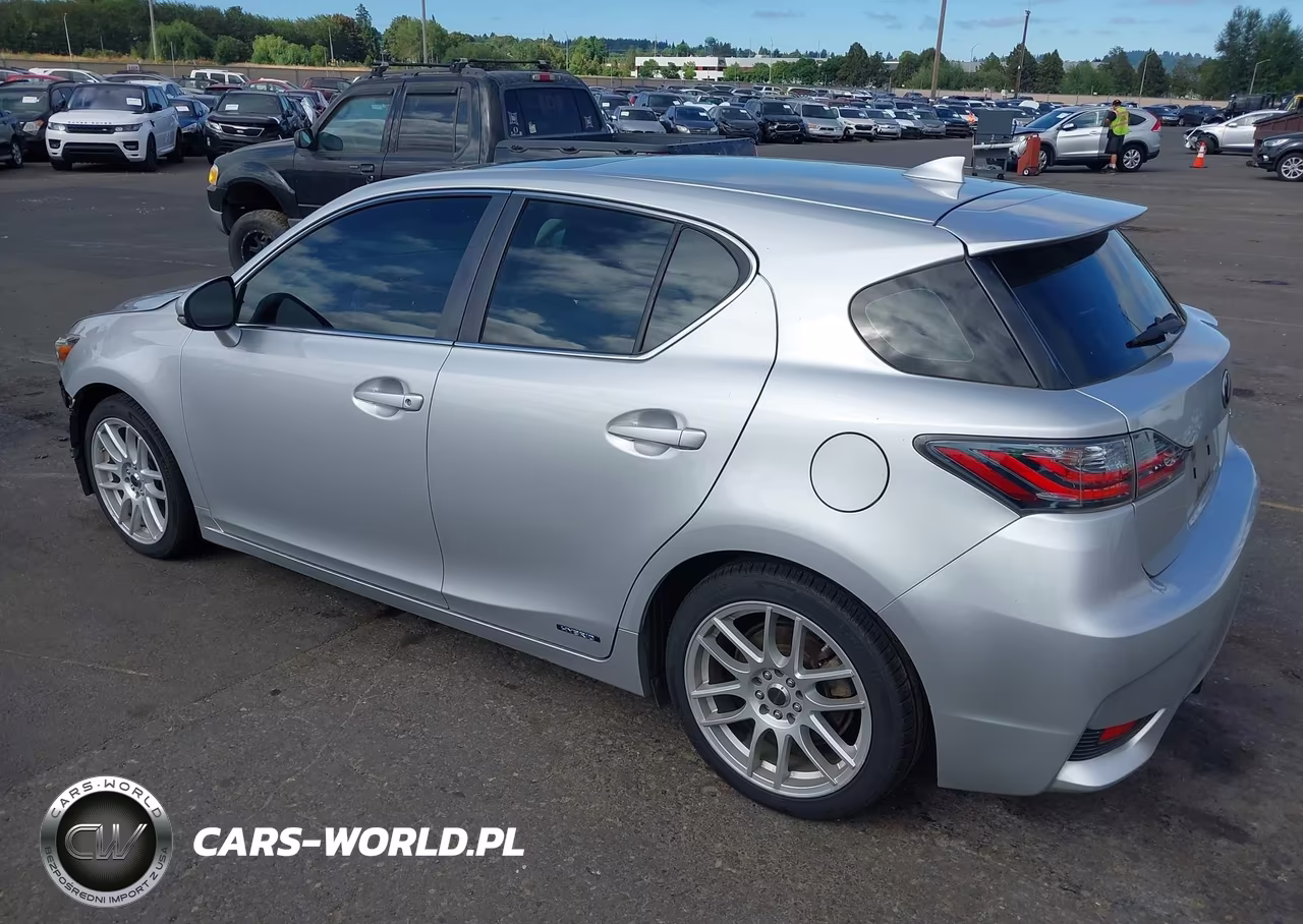 2015 Lexus Ct 200H VIN:JTHKD5BH7F2234256 - 3