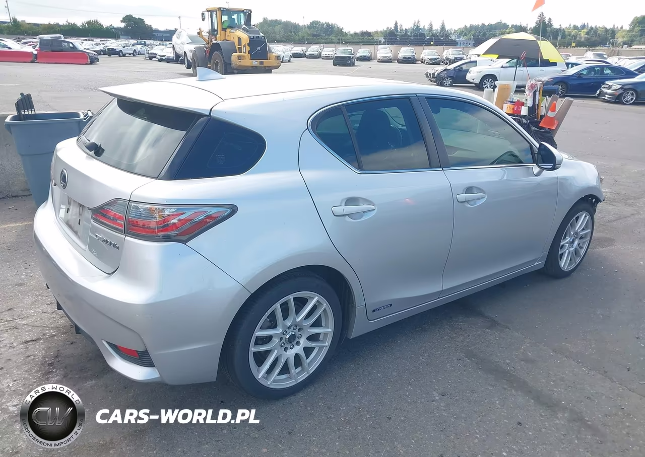 2015 Lexus Ct 200H VIN:JTHKD5BH7F2234256 - 4