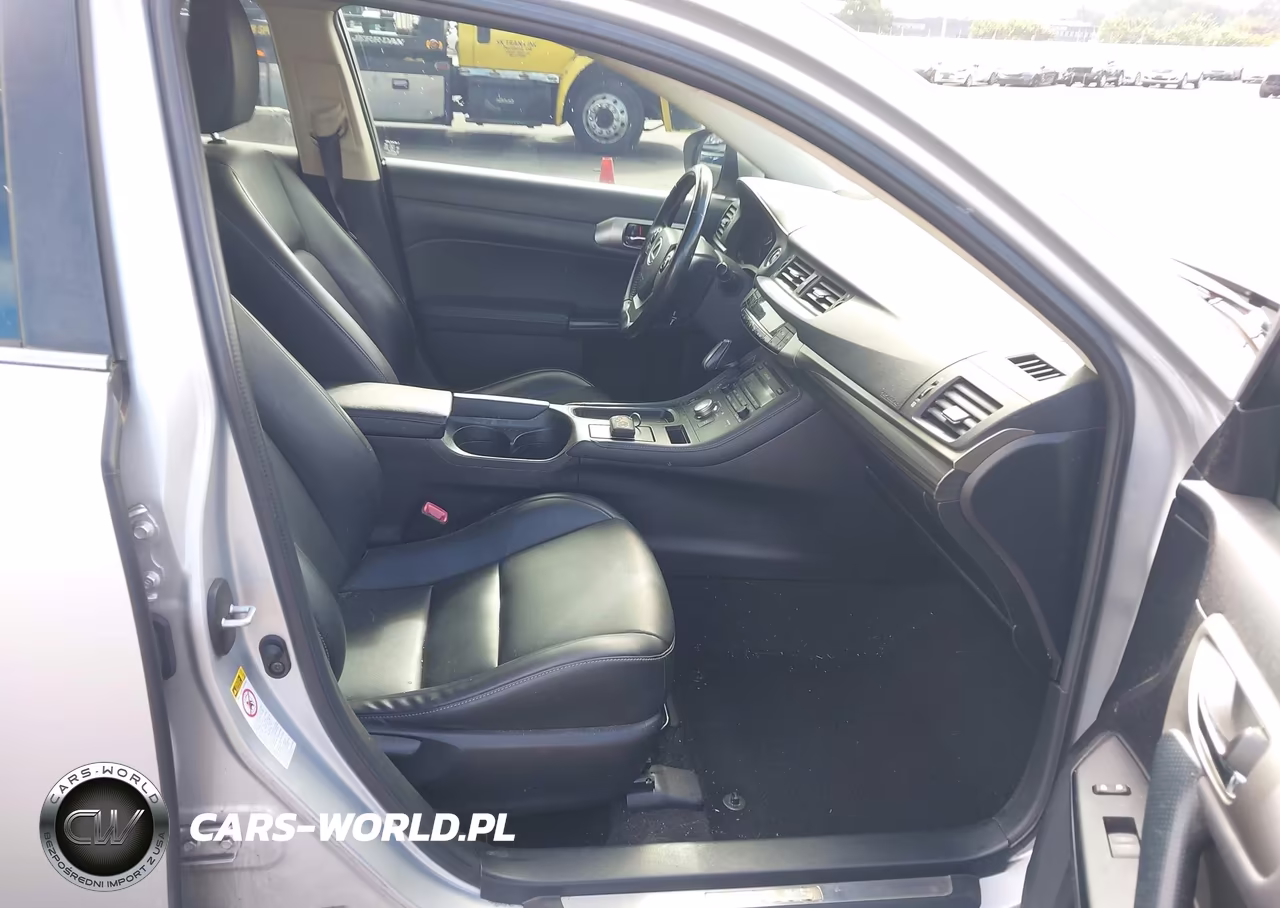 2015 Lexus Ct 200H VIN:JTHKD5BH7F2234256 - 5