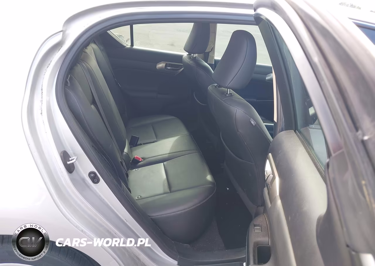 2015 Lexus Ct 200H VIN:JTHKD5BH7F2234256 - 8