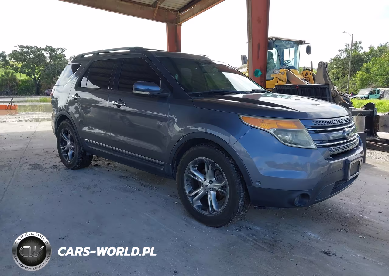 2012 Ford Explorer Limited