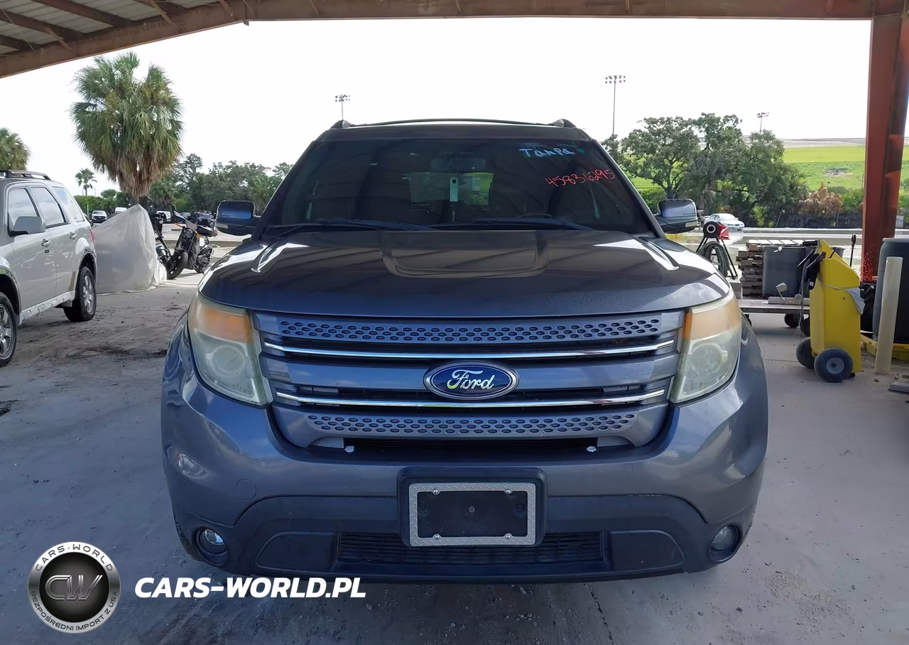 2012 Ford Explorer Limited VIN:1FMHK8F87CGA70482 - 12