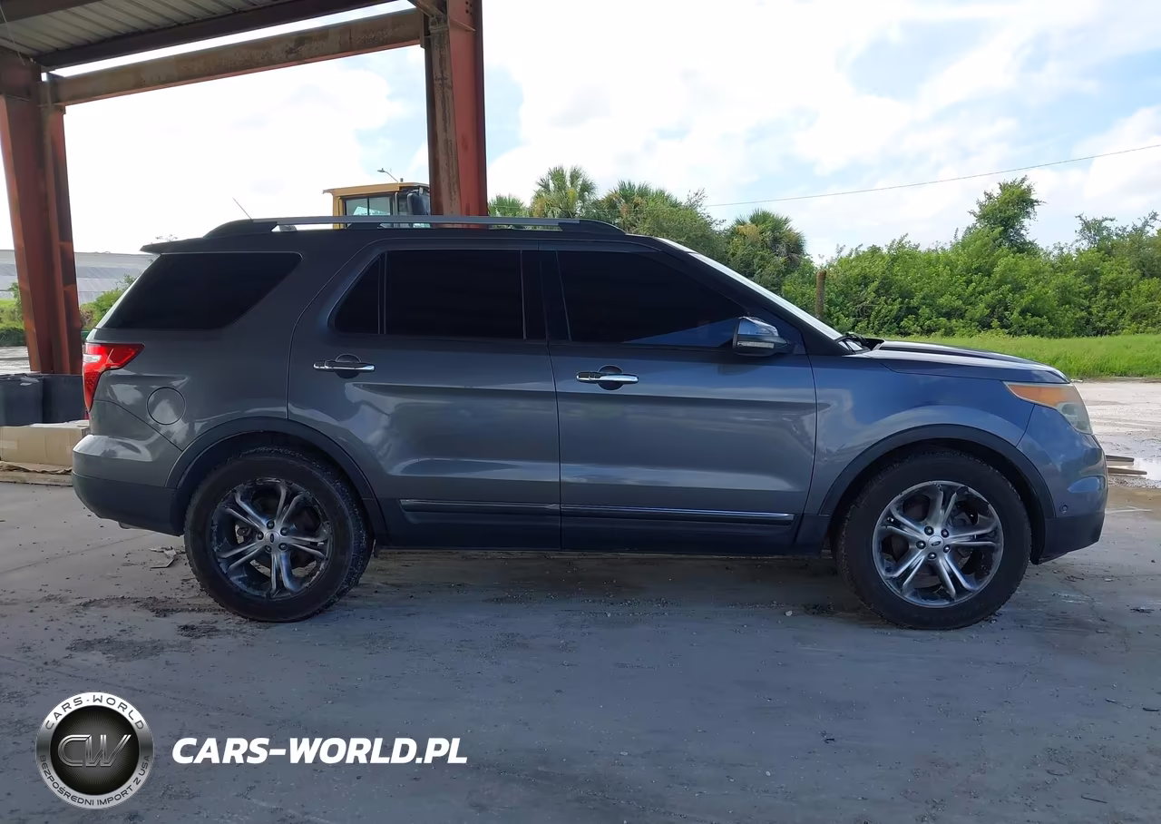 2012 Ford Explorer Limited VIN:1FMHK8F87CGA70482 - 13